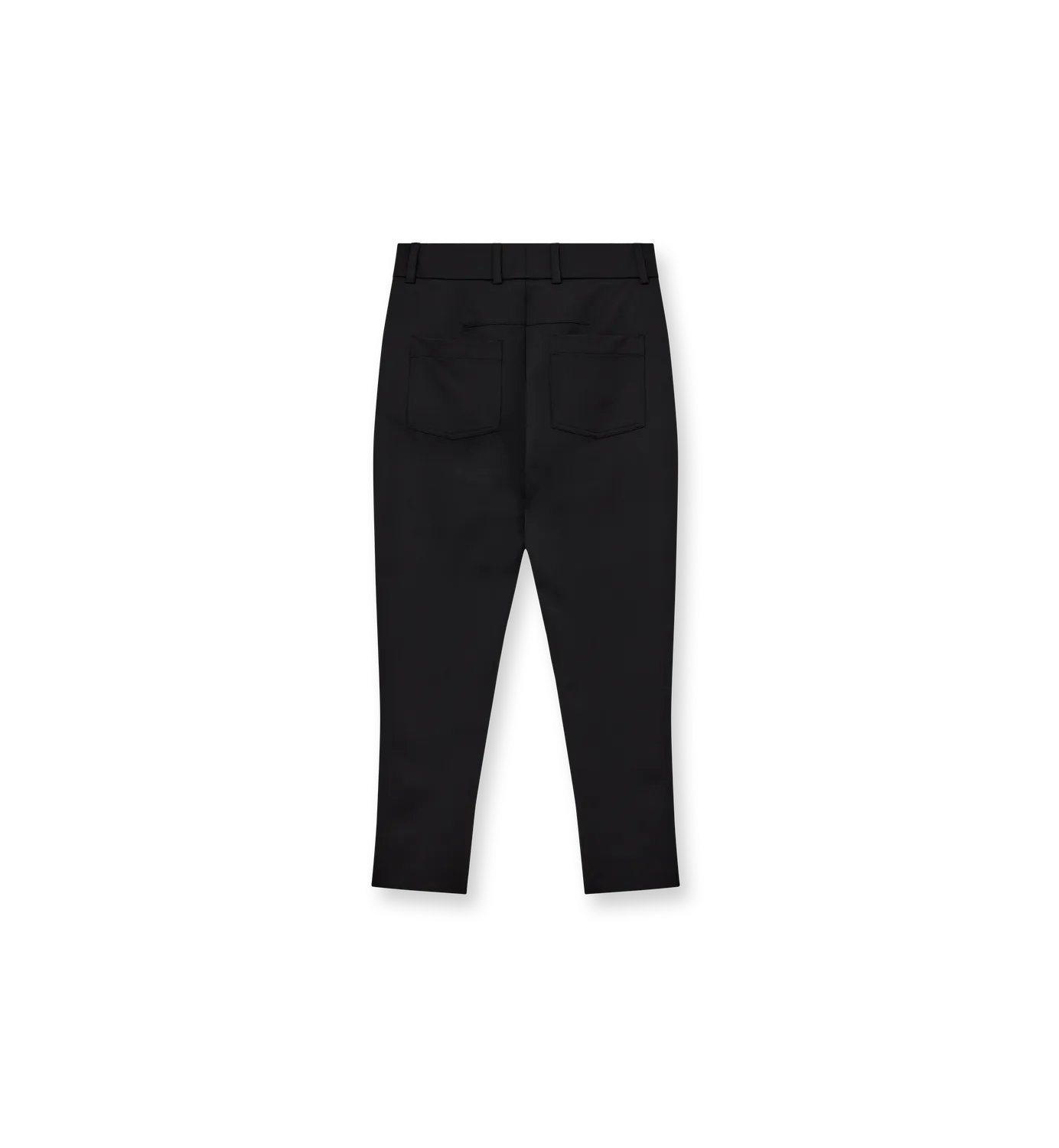 Mos Mosh MMHConnect Crew Hose Schwarz Ankle Boyfriend