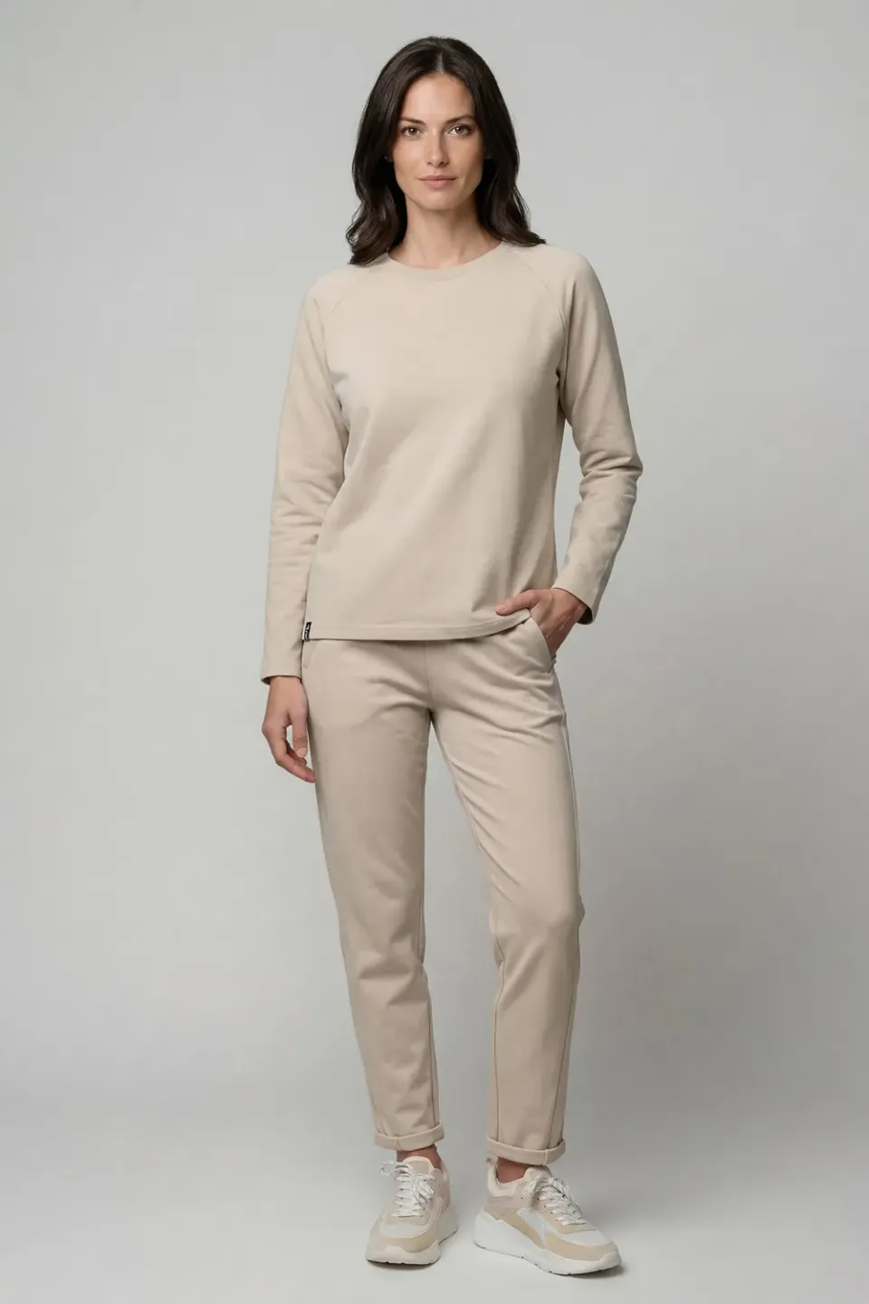 Alife & Kickin MarciaAK Sweatsuit Beige Set Damen