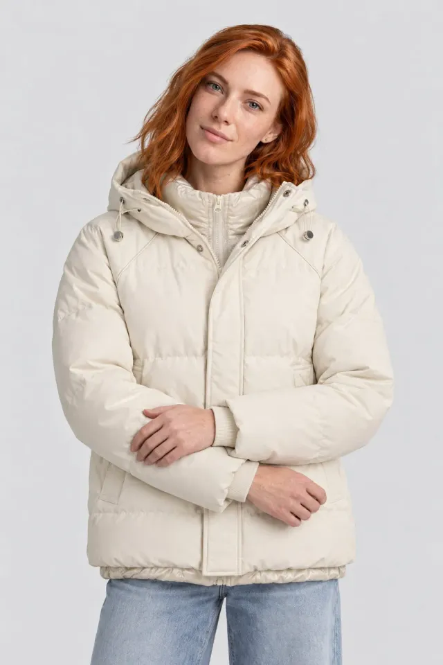 Alife & Kickin RoxaneAK A Steppjacke Weiß Damen