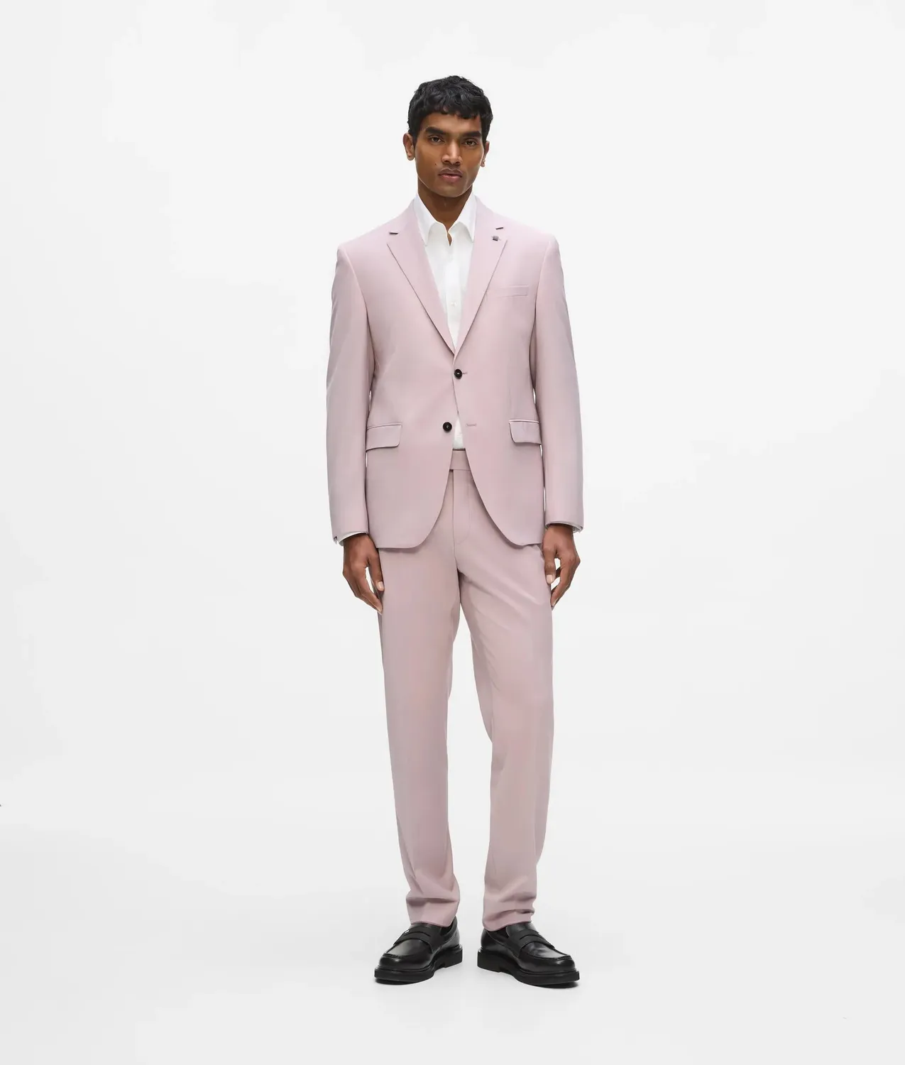 Karl Lagerfeld Slim-fit Anzughose Herren Stretch schmal