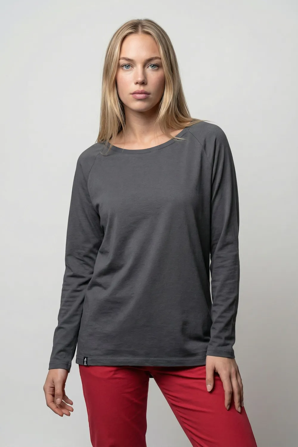 Alife & Kickin GaiaAK A Longsleeve grau Doppelpack