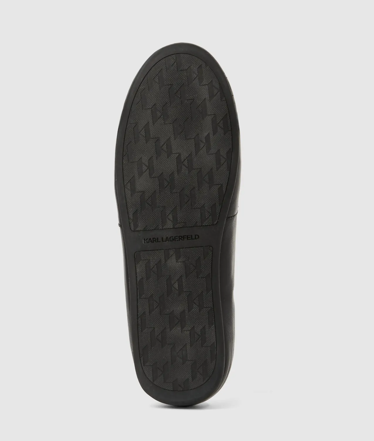 Karl Lagerfeld Marlee Loafer Leder Nieten Größe 38