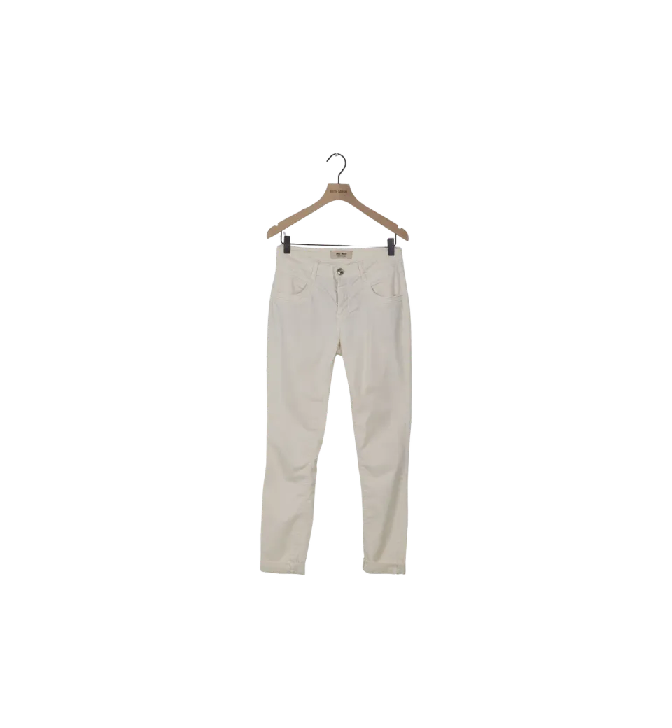 Mos Mosh MMSoey Baumont Hose Ecru 26" Secondhand