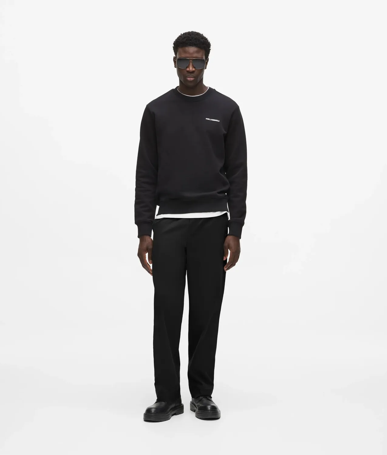 Karl Lagerfeld Rue St-Guillaume Sweatshirt Regular Fit Rückenprint