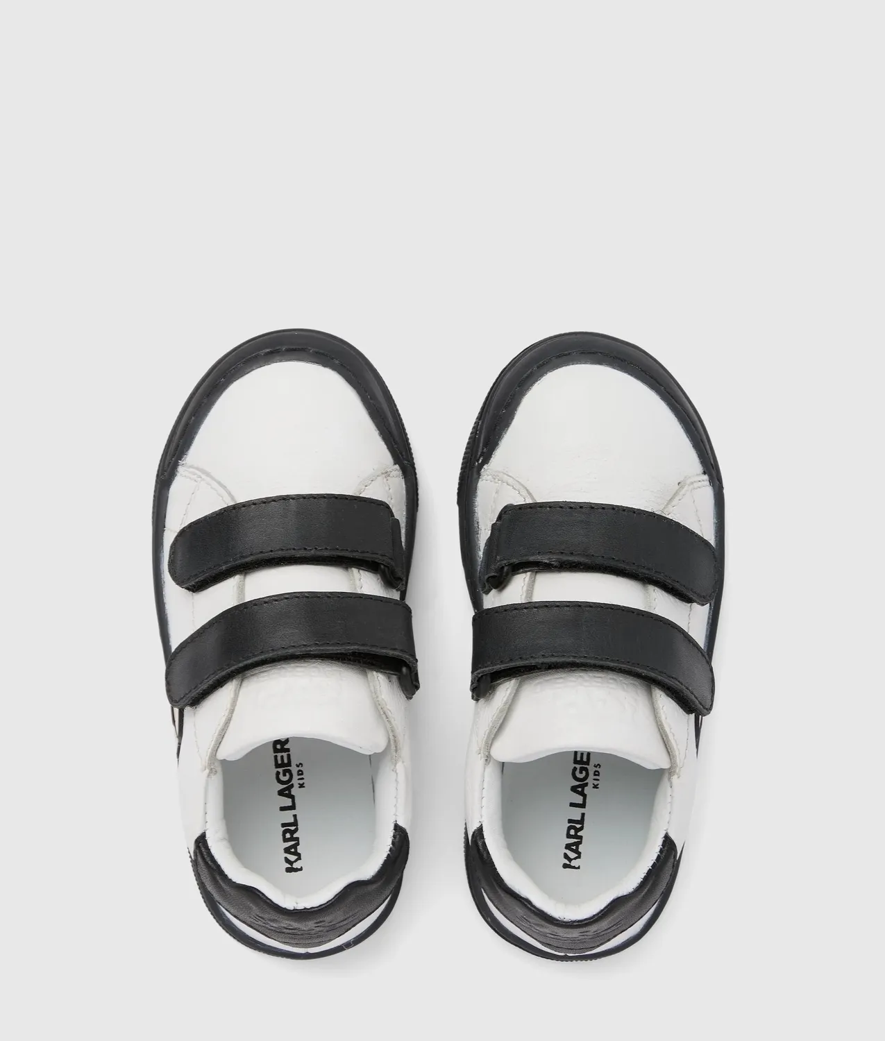 Karl Lagerfeld Ikon Klett Sneaker Jungen Leder