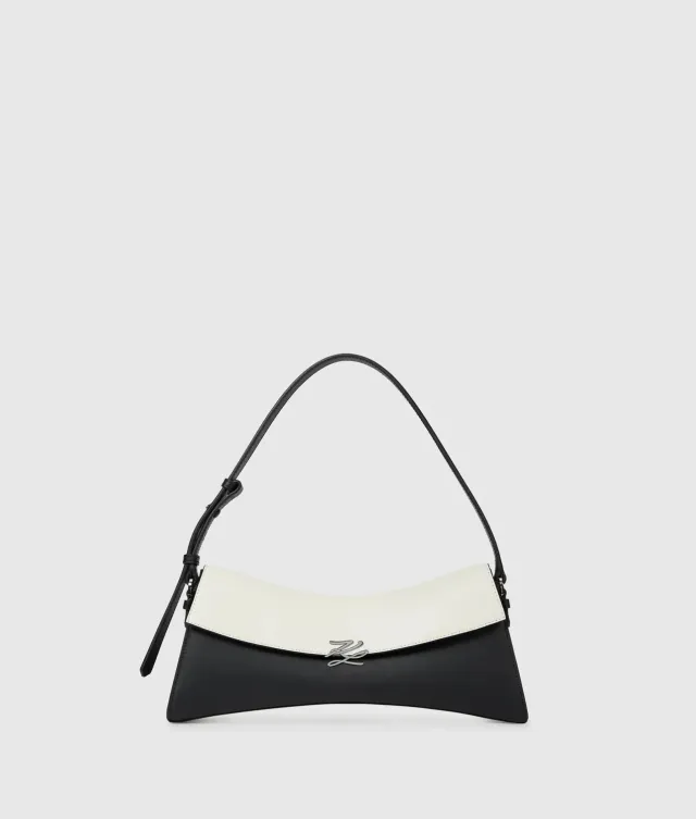 Karl Lagerfeld K/Autograph Twist Schultertasche Colorblock