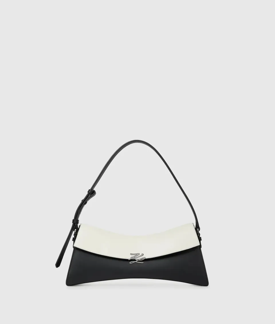 Karl Lagerfeld K/Autograph Twist Schultertasche Colorblock