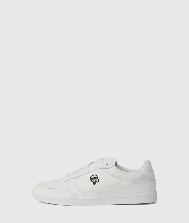 Karl Lagerfeld Ikon NFT Patch Sneaker Herren Leder