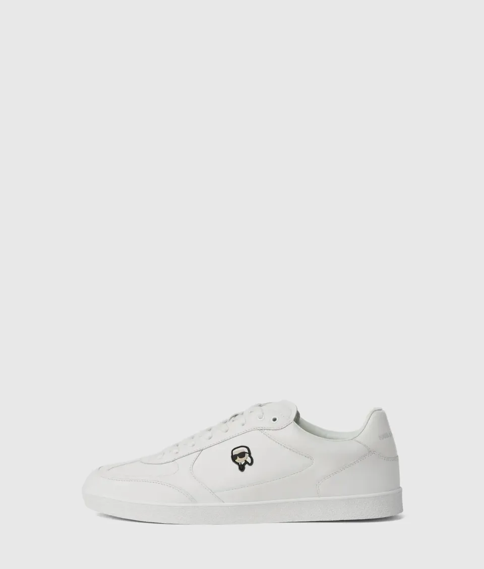 Karl Lagerfeld Ikon NFT Patch Sneaker Herren Leder