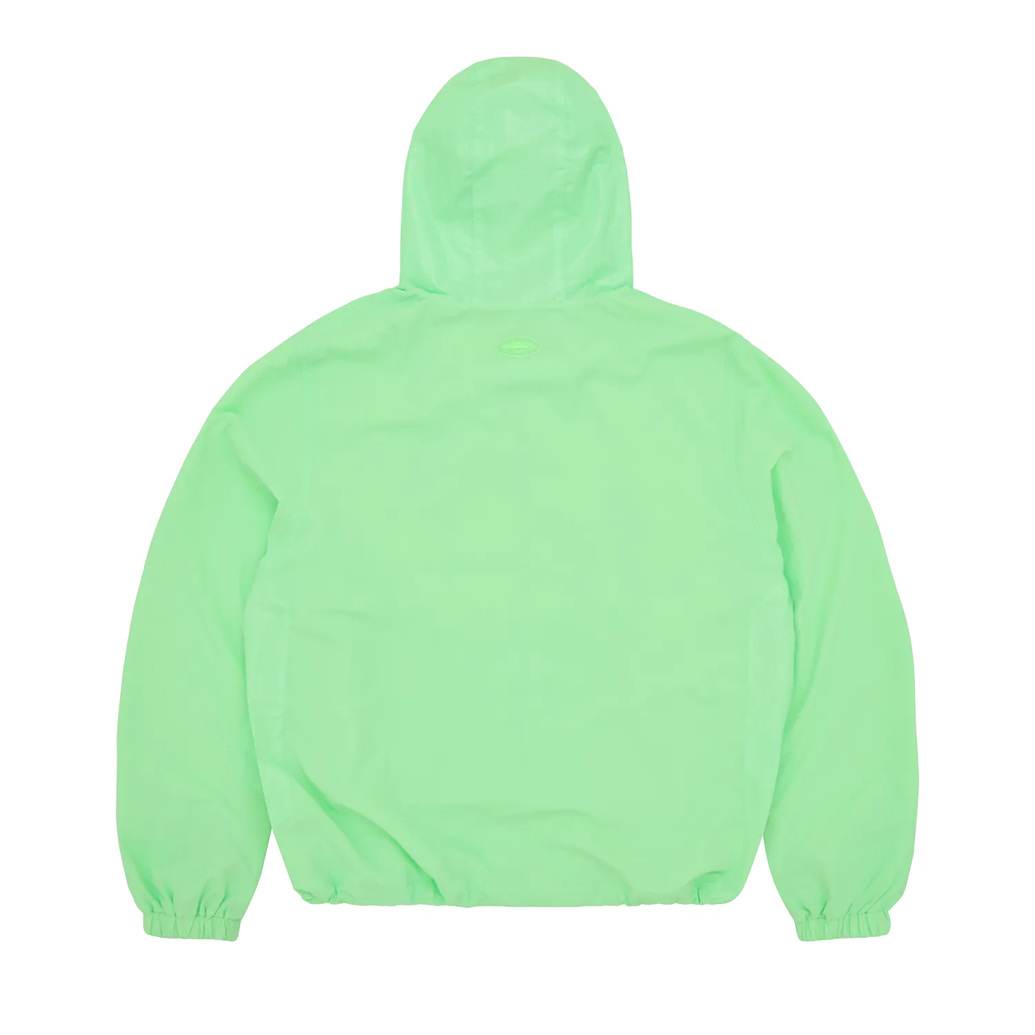Corteiz Litework Quattro Jacke Green Nylon Mesh