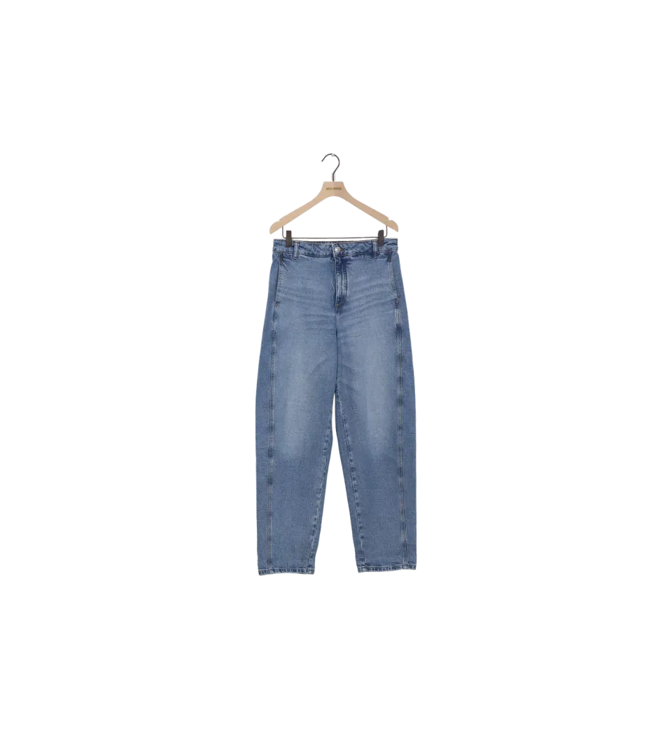 Mos Mosh ReLoved MMBarrel Mon Jeans Blue 28 Ankle