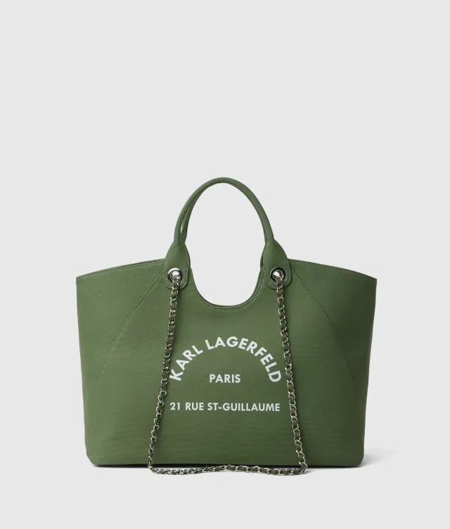 Karl Lagerfeld Rue St-Guillaume Chain Shopper Tasche One Size Kette