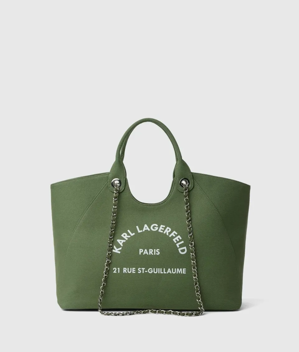 Karl Lagerfeld Rue St-Guillaume Chain Shopper Tasche One Size Kette