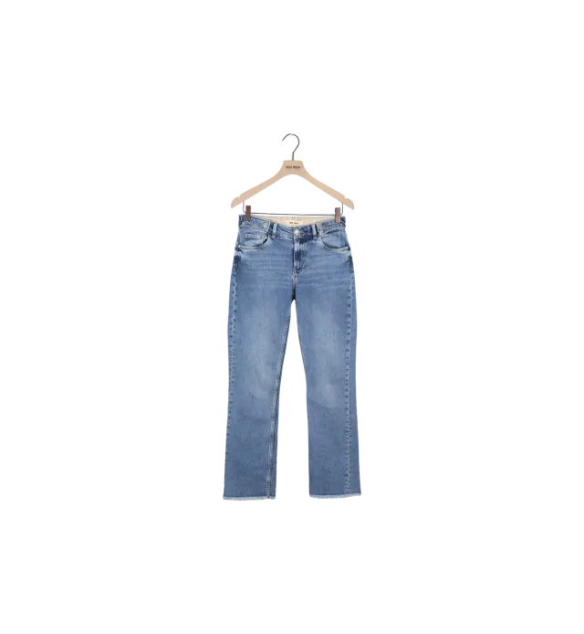 Mos Mosh ReLoved MMAshley Mateos Twist Jeans Blau 24 Flare