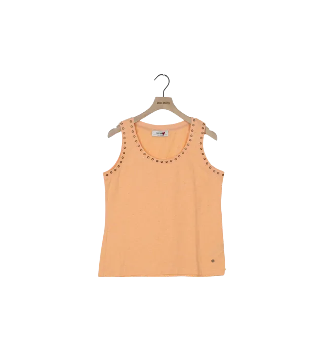 Mos Mosh MMZiva Melange Top Coral Reef S Baumwolle