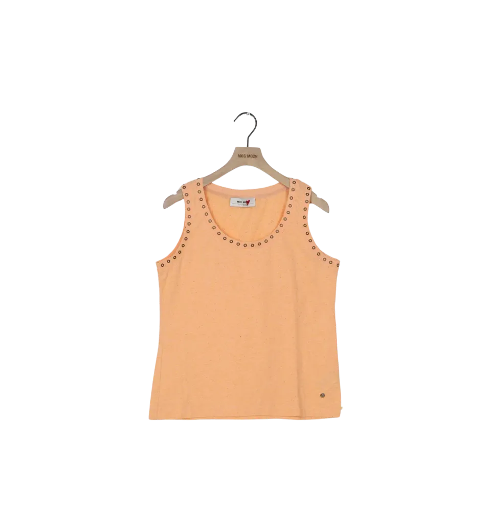 Mos Mosh MMZiva Melange Top Coral Reef S Baumwolle