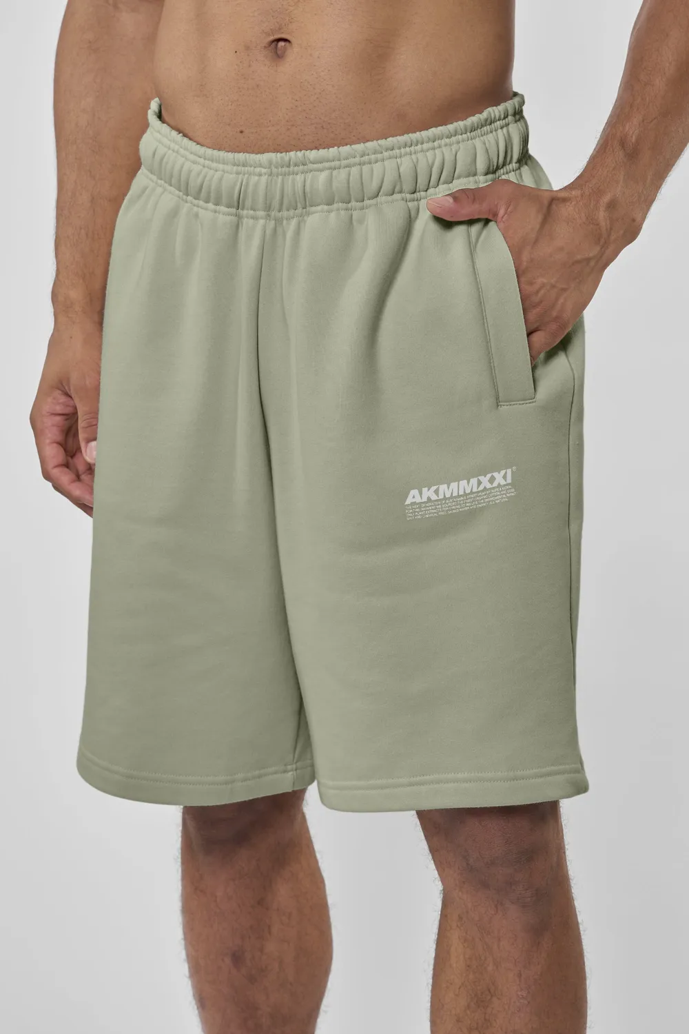 Alife & Kickin MarsAK A Sweatshort Grün Unisex Print