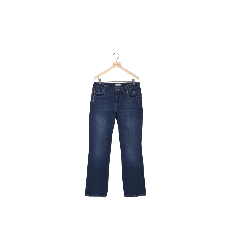 Mos Mosh ReLoved MMCarla Naomi Rio Jeans Blau 29 Straight