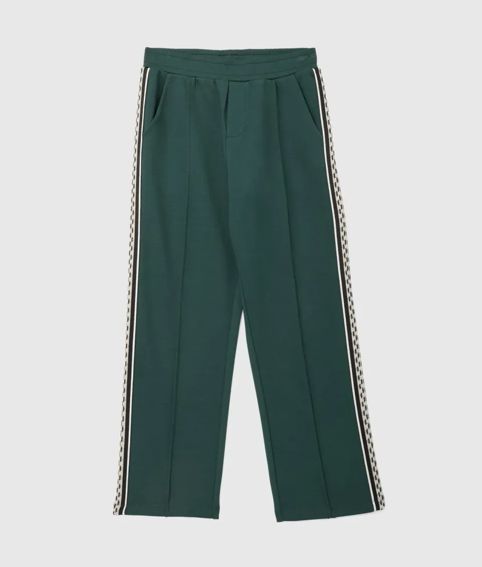 Karl Lagerfeld Boys Sweatpants-gerade Logo-Streifen Kinder