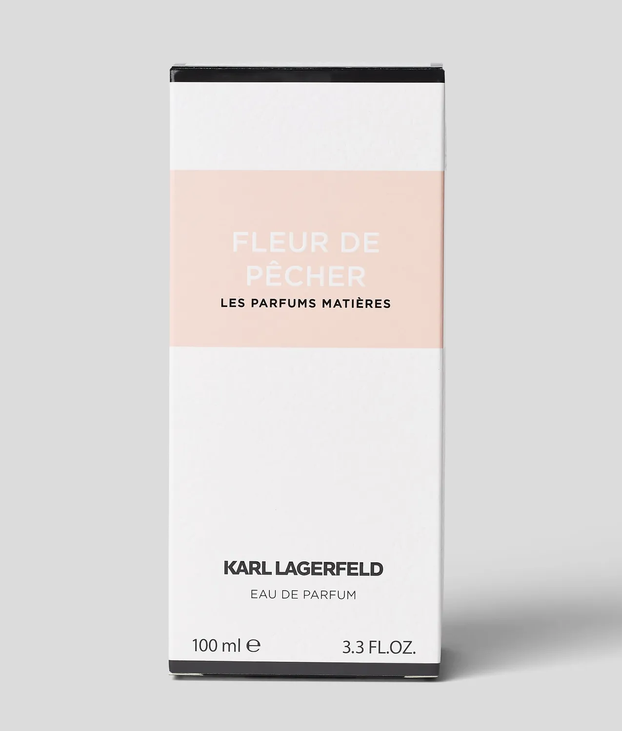 Karl Lagerfeld Fleur de Pêcher Eau de Parfum Damen 100 ml blumig