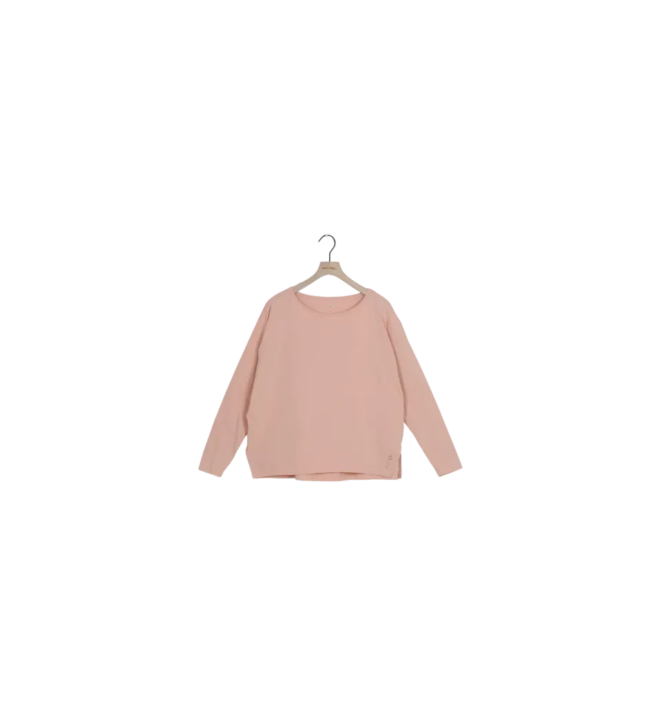 Mos Mosh ReLoved MMKarli Ls Top Misty Rose M Langarm