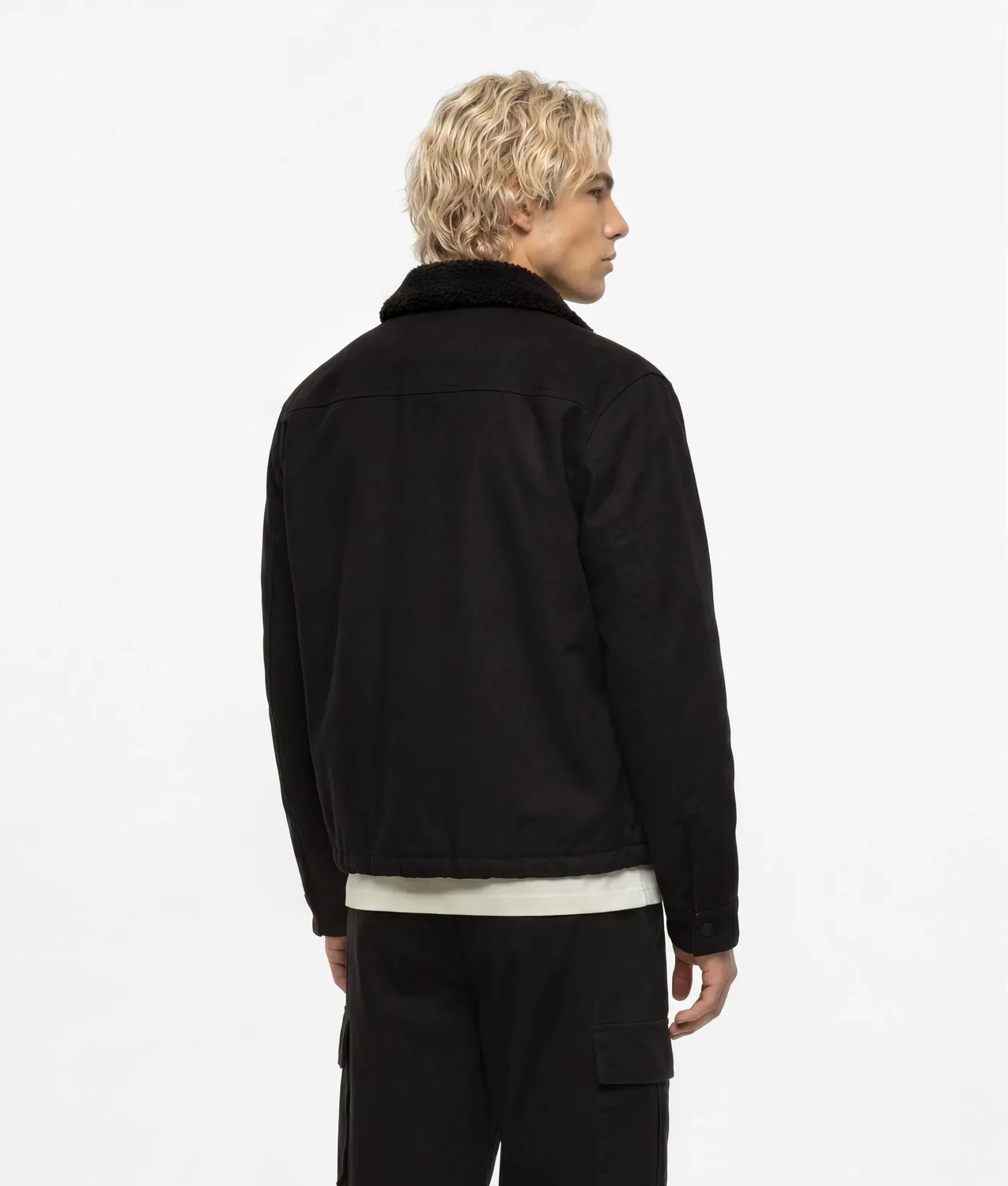 Karl Lagerfeld Coated Cotton Jacke Teddy XS-XXL