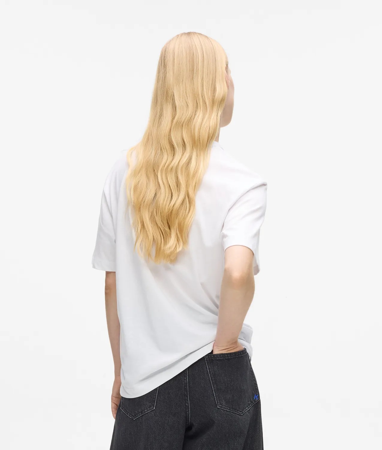 Karl Lagerfeld KL Jeans Outline T-Shirt XS-XL Baumwolle