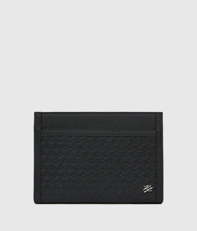 Karl Lagerfeld K/Panel Pouch Clutch Herren
