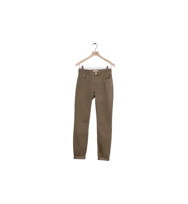 Mos Mosh MMVice Colour Diu Hose Capers Green Gr.28 Secondhand