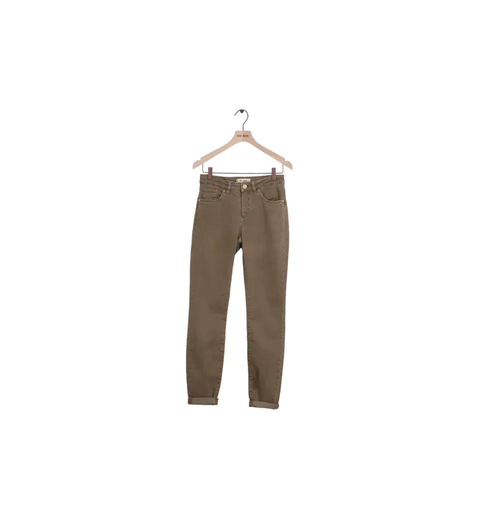 Mos Mosh MMVice Colour Diu Hose Capers Green Gr.28 Secondhand