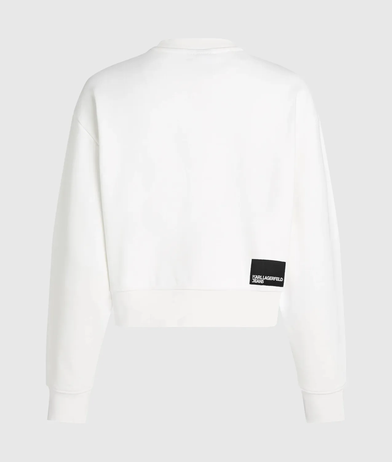 Karl Lagerfeld Jeans Logo Sweatshirt Crew-Neck