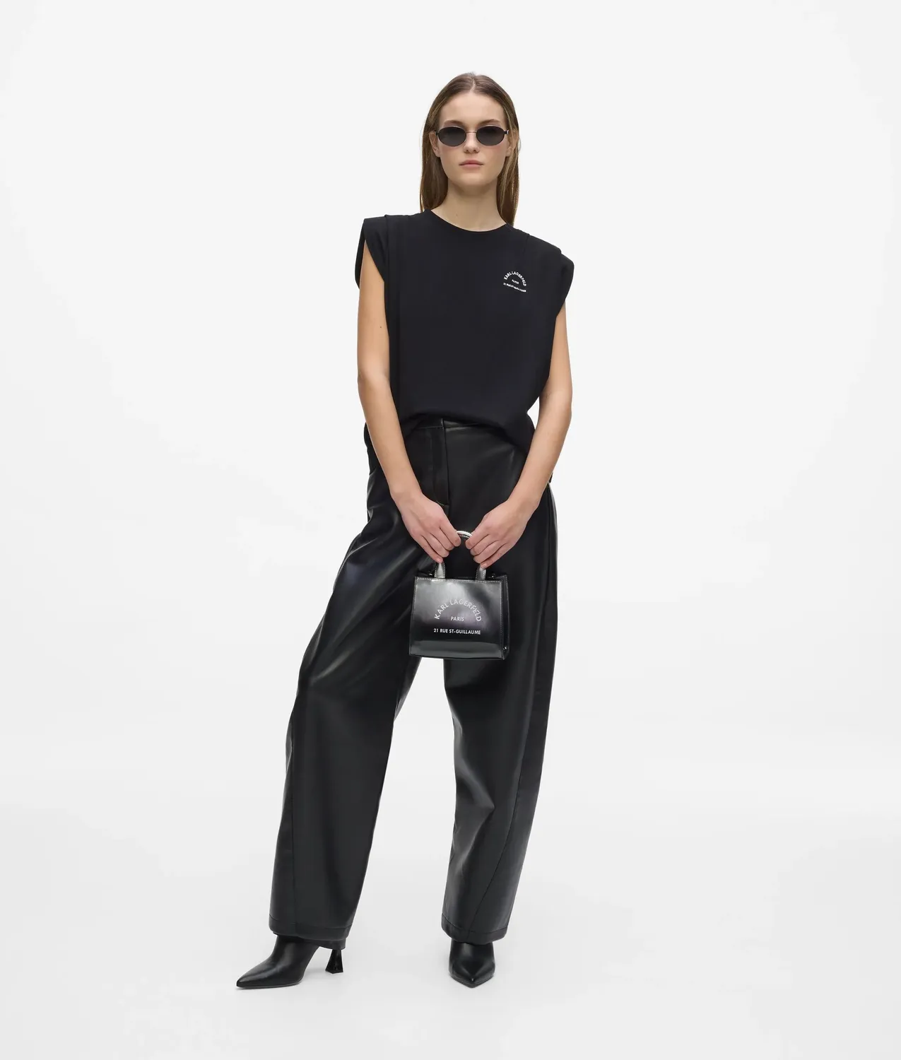 Karl Lagerfeld Rue St-Guillaume Mini Tote Dégradé