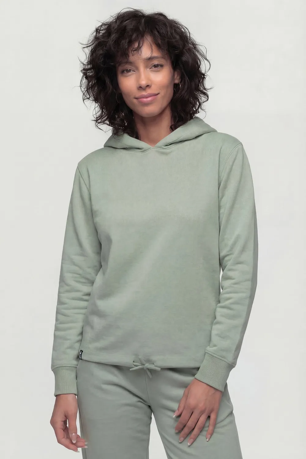 Alife & Kickin MalinAK A Sweatsuit Hellgrün Set