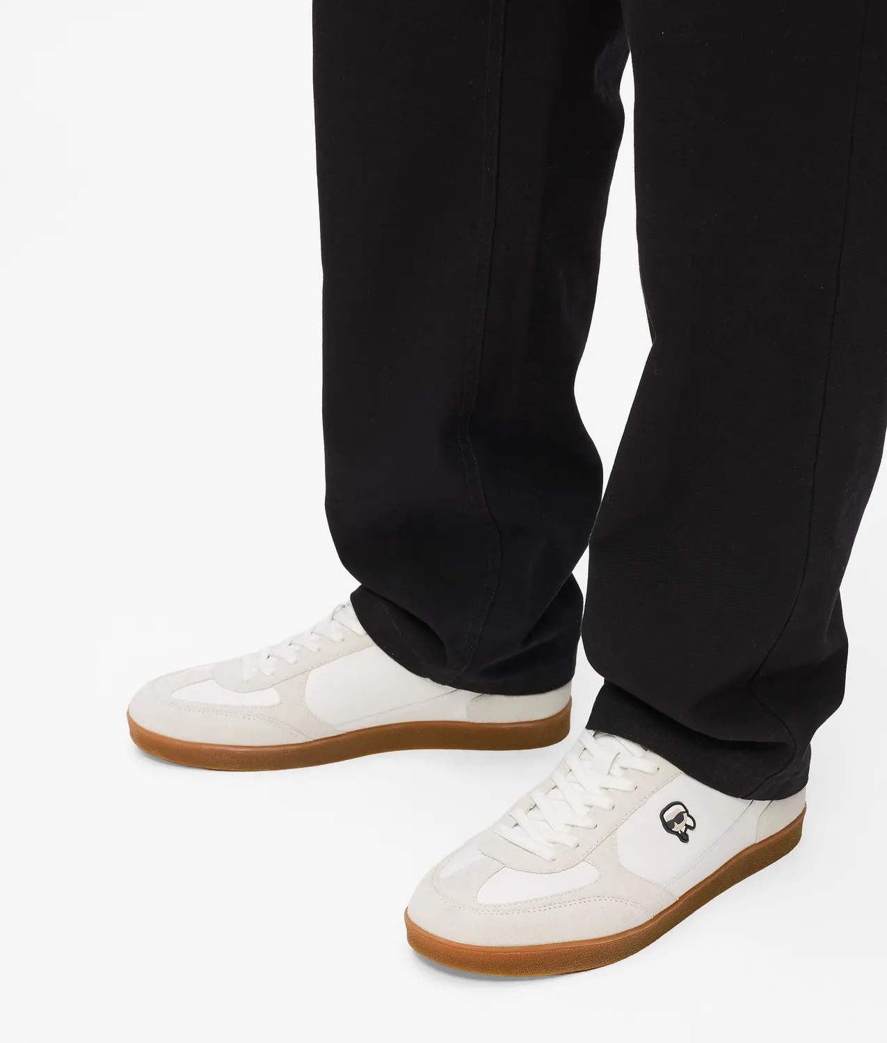 Karl Lagerfeld Ikon NFT Kandidate Sneaker Leder