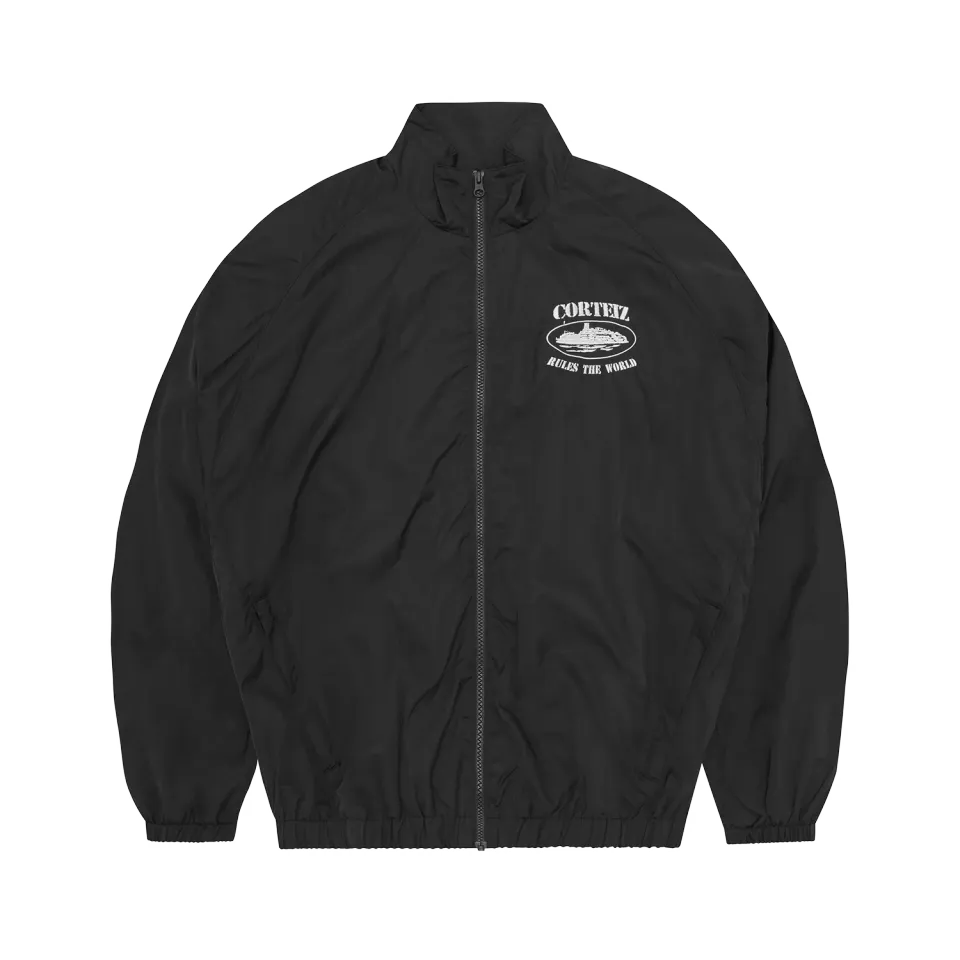 Corteiz OG Shuku Jacket Jacke Schwarz Wasserdicht