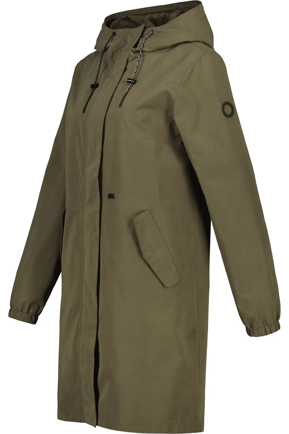 Alife & Kickin FrizziAK A Parka Grün wasserabweisend