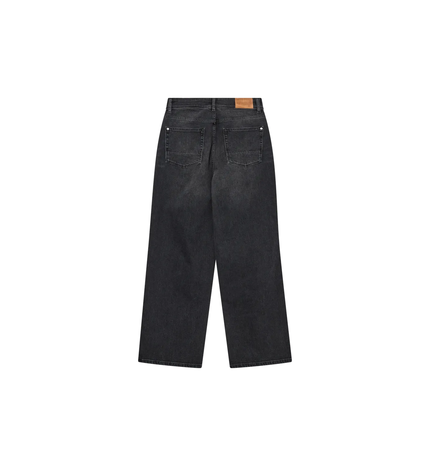 Mos Mosh MMHTalent Drill Jeans Schwarz Long Straight