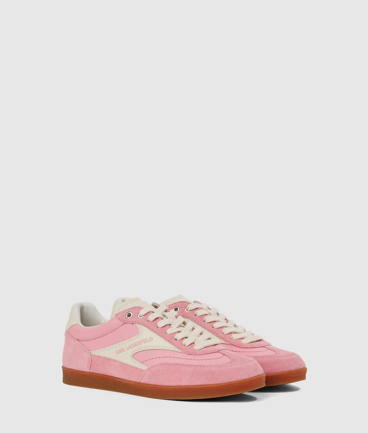 Karl Lagerfeld Kandidate Schnürsneaker Leder Damen