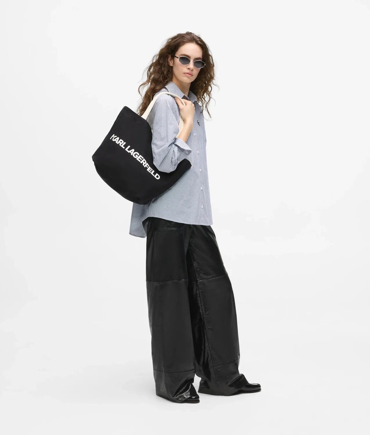 Karl Lagerfeld Ikon Choupette Shopper Wendetasche