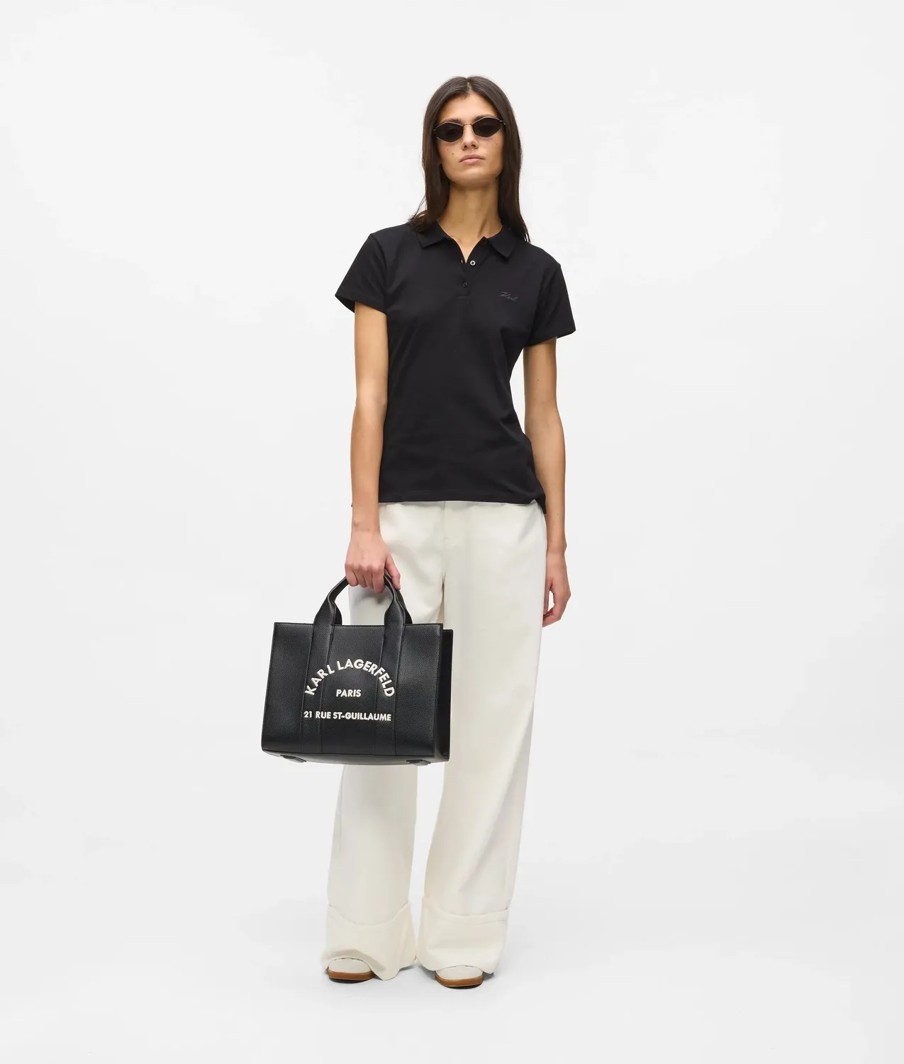 Karl Lagerfeld Rue St-Guillaume Tote Bag Medium Shopper