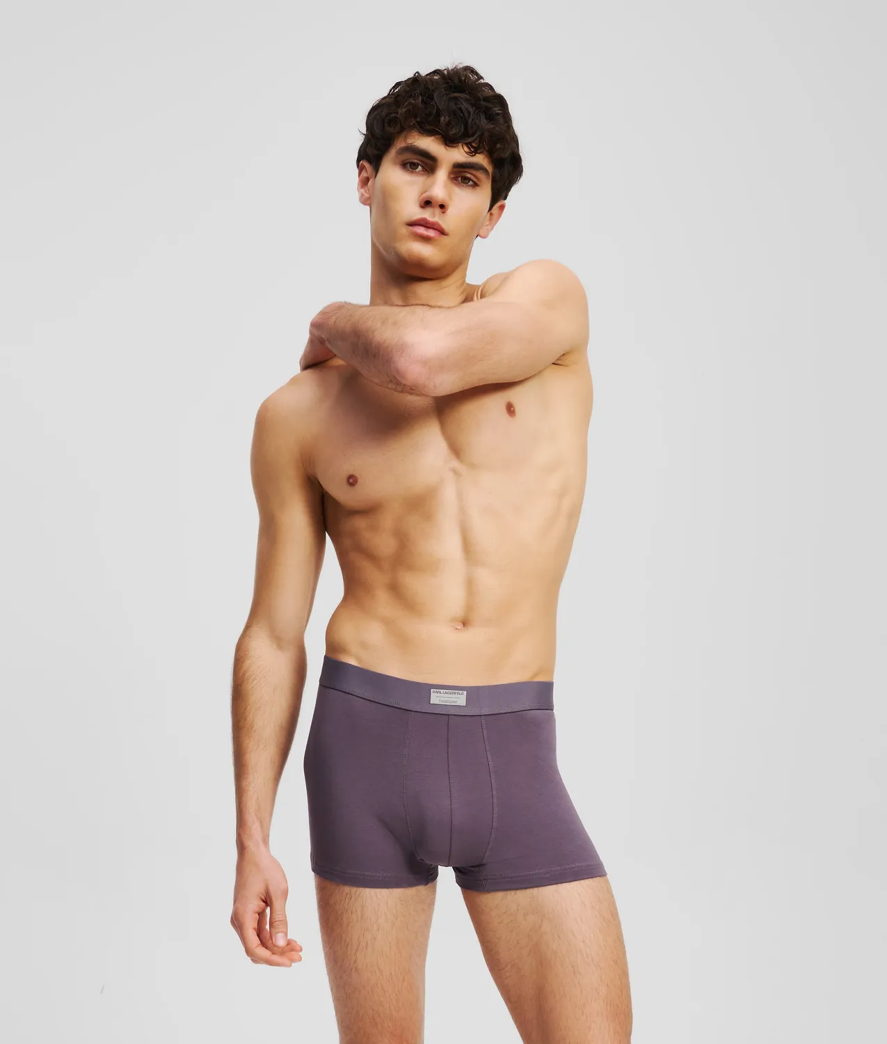 Karl Lagerfeld Days of the Week Trunks Boxershorts 7er-Pack