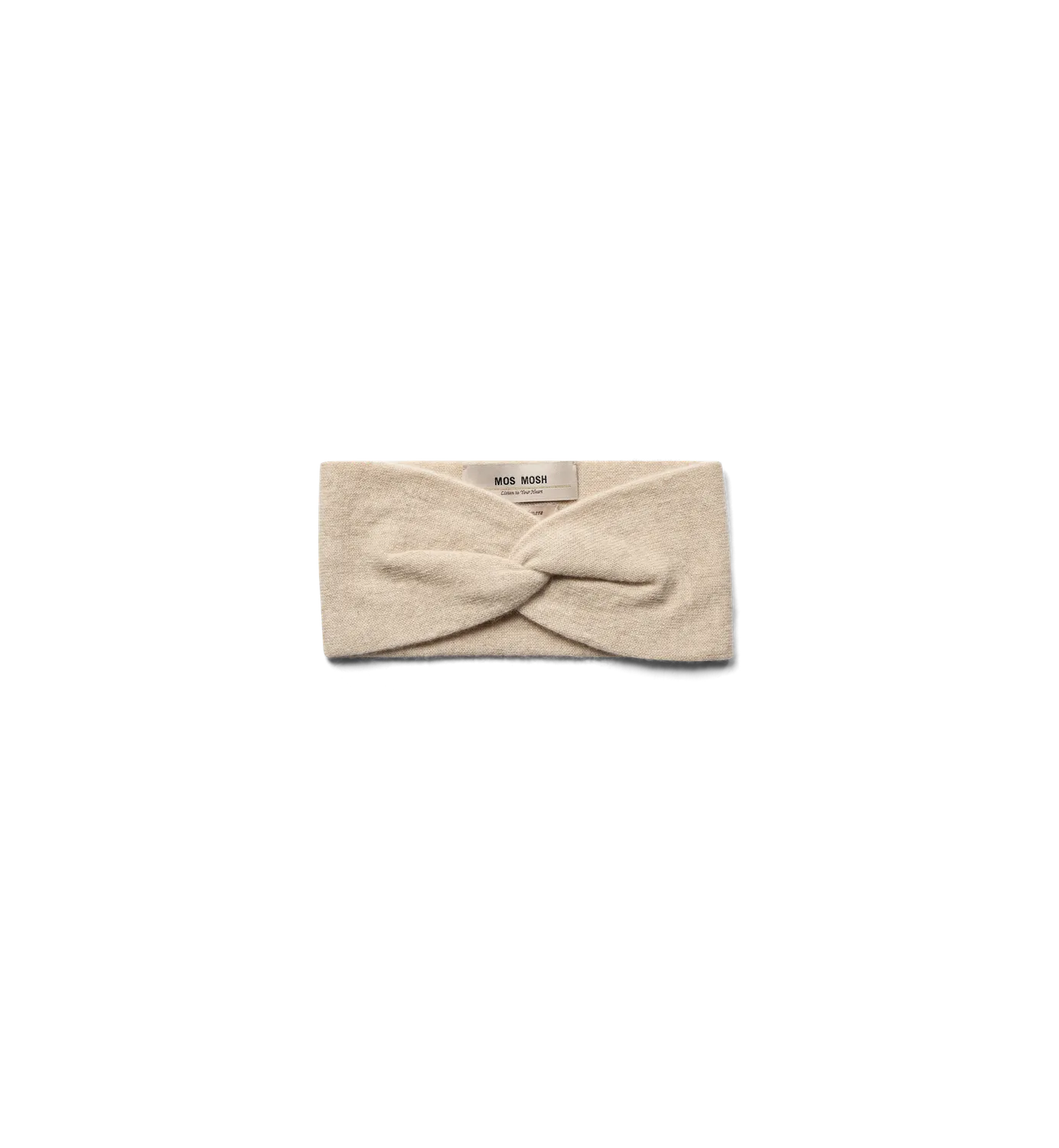 Mos Mosh MMIzela Stirnband Kaschmir Oxford Tan One Size