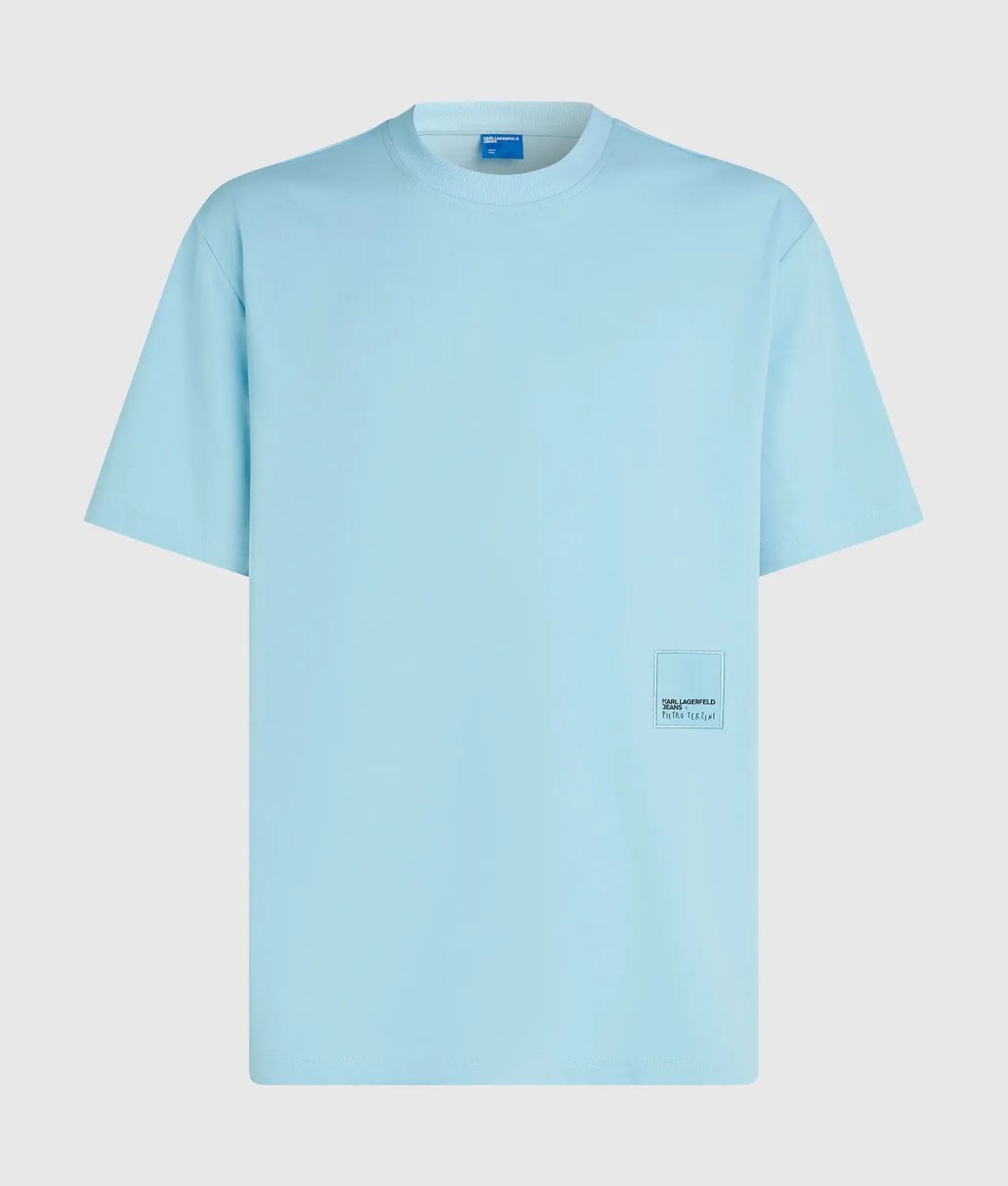 Karl Lagerfeld KLJ X Pietro Terzini T-Shirt relaxed Baumwolle