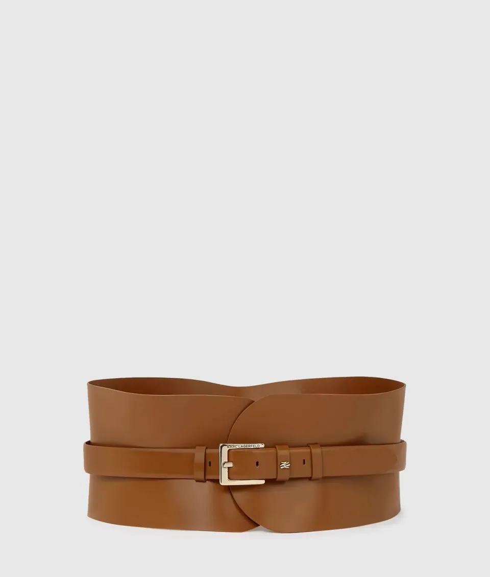 Karl Lagerfeld K/Essential Taillengürtel Corset Breit