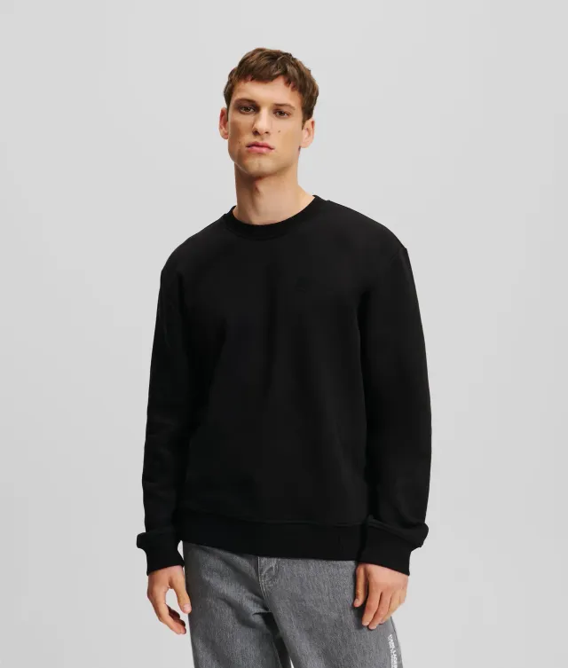 Karl Lagerfeld Ikon Kameo Sweatshirt Stickerei