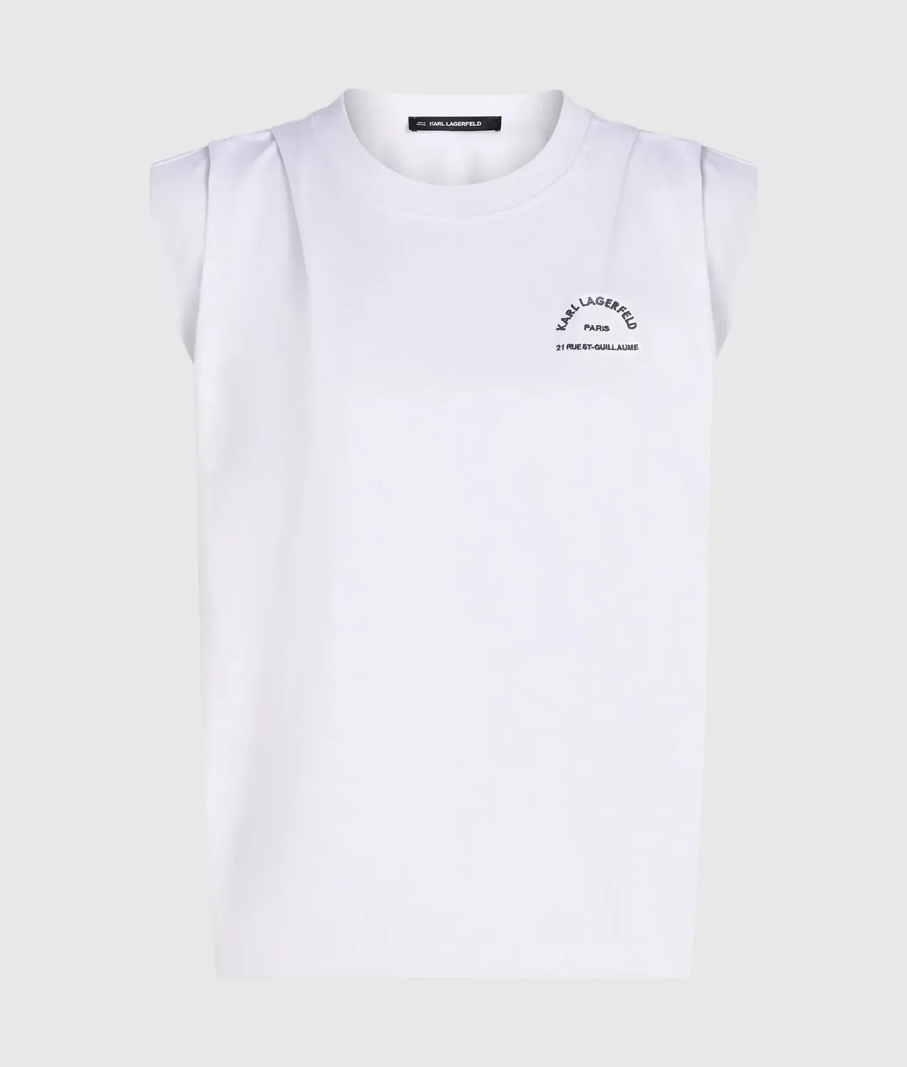 Karl Lagerfeld Rue St-Guillaume Tank Top Bio-Baumwolle