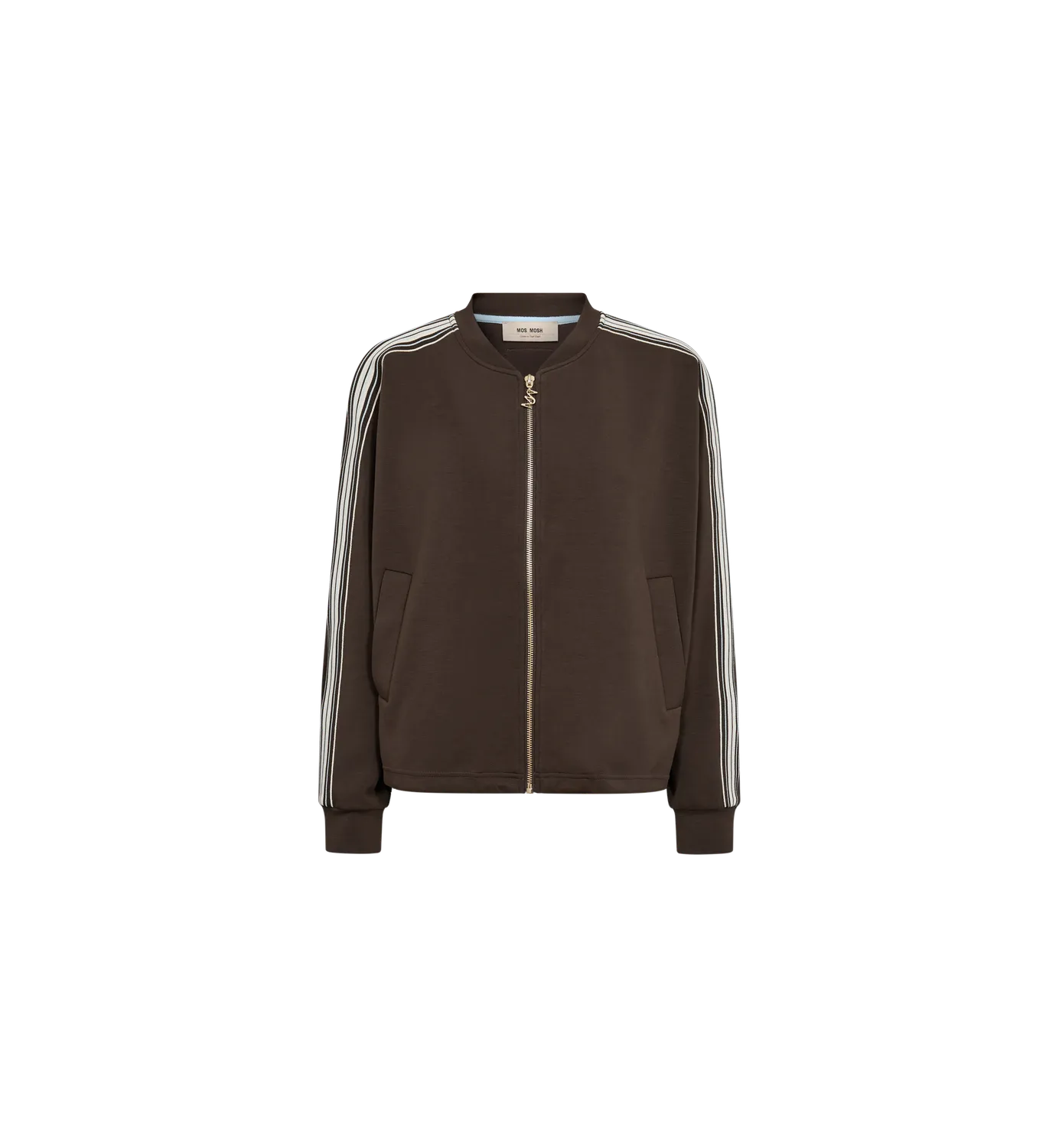 Mos Mosh MM Ardie Zip Sweatjacke Delicioso Oversize