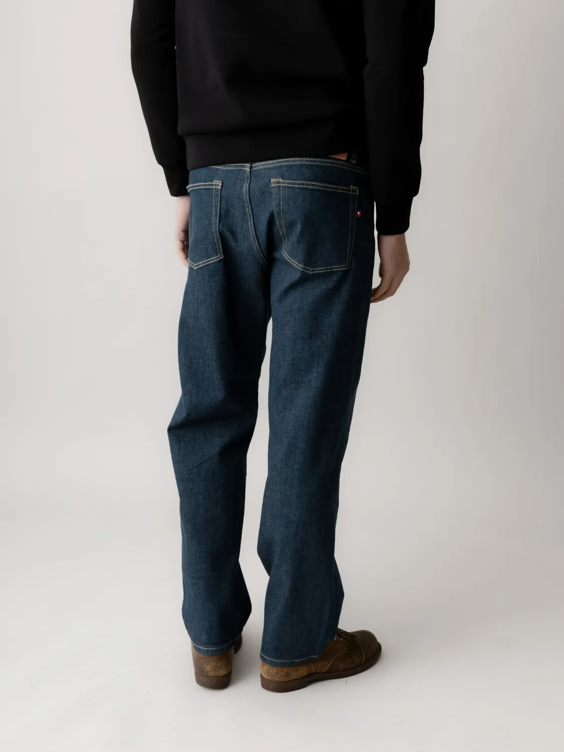Mos Mosh MMGSteve Florence Jeans Blue Denim weit