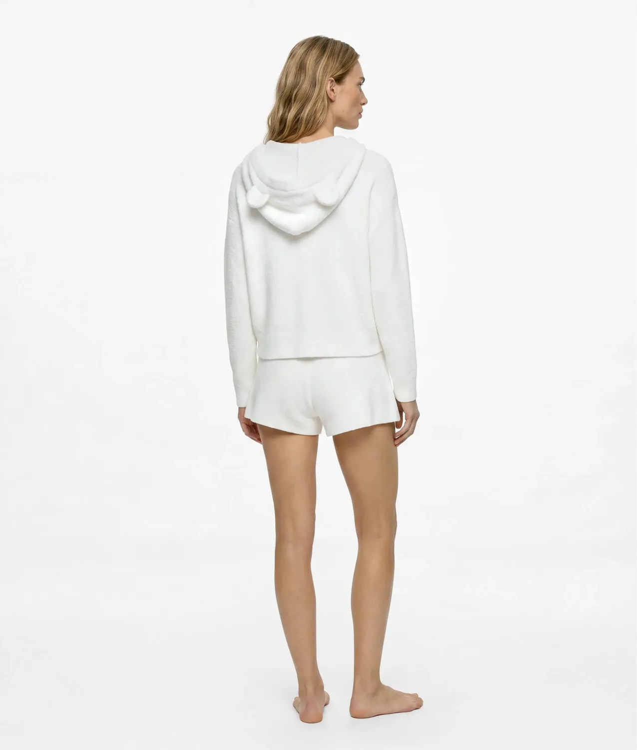 Karl Lagerfeld Ikon Choupette Fluffy Loungewear Shorts Plüsch