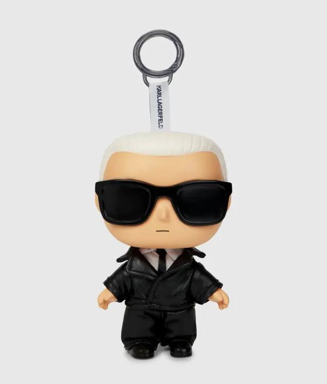 Karl Lagerfeld Ikon Charm Schlüsselanhänger One Size 3D Figur